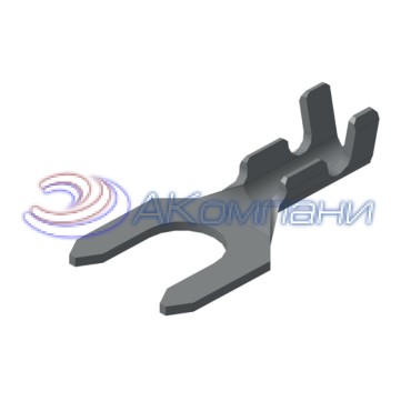 45 7373 8457-01 Наконечник вилочный d=5,5мм, сечение 2,5-4,0мм2, Ол